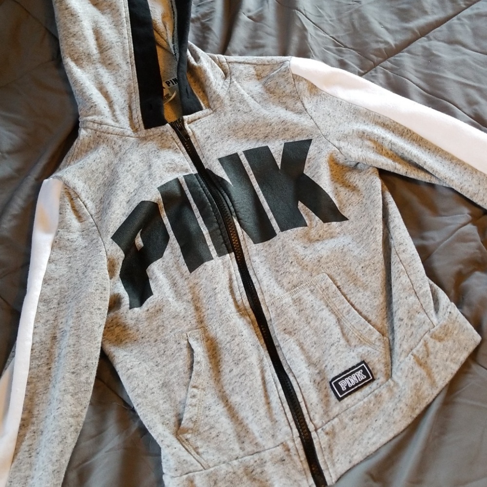 PINK jacket.